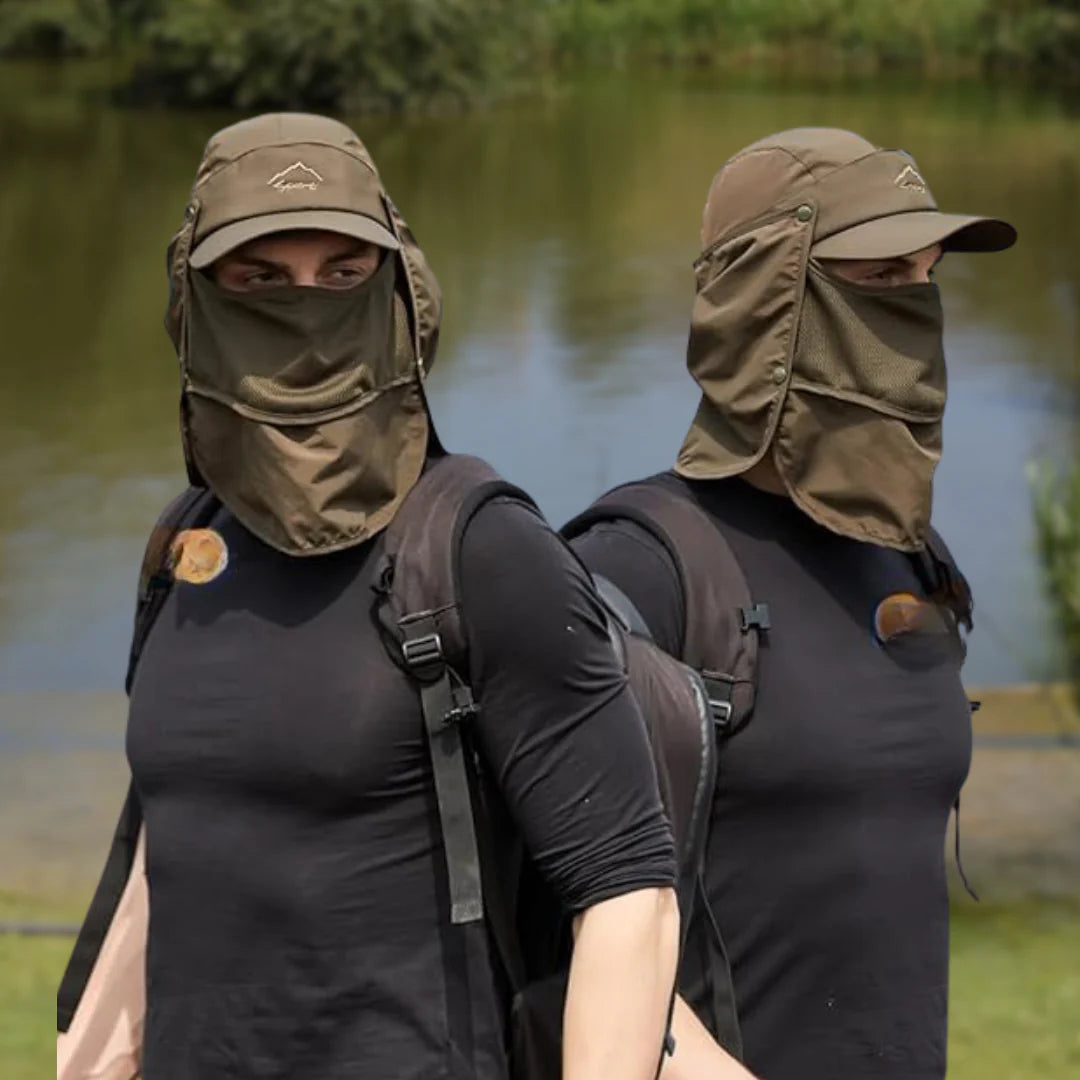 3-in-1 Outdoor Hat – Built for Fishing