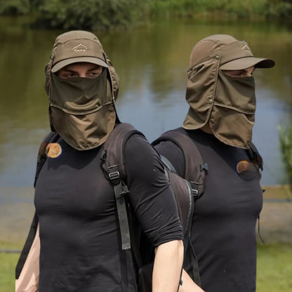 3-in-1 Outdoor Hat – Built for Fishing
