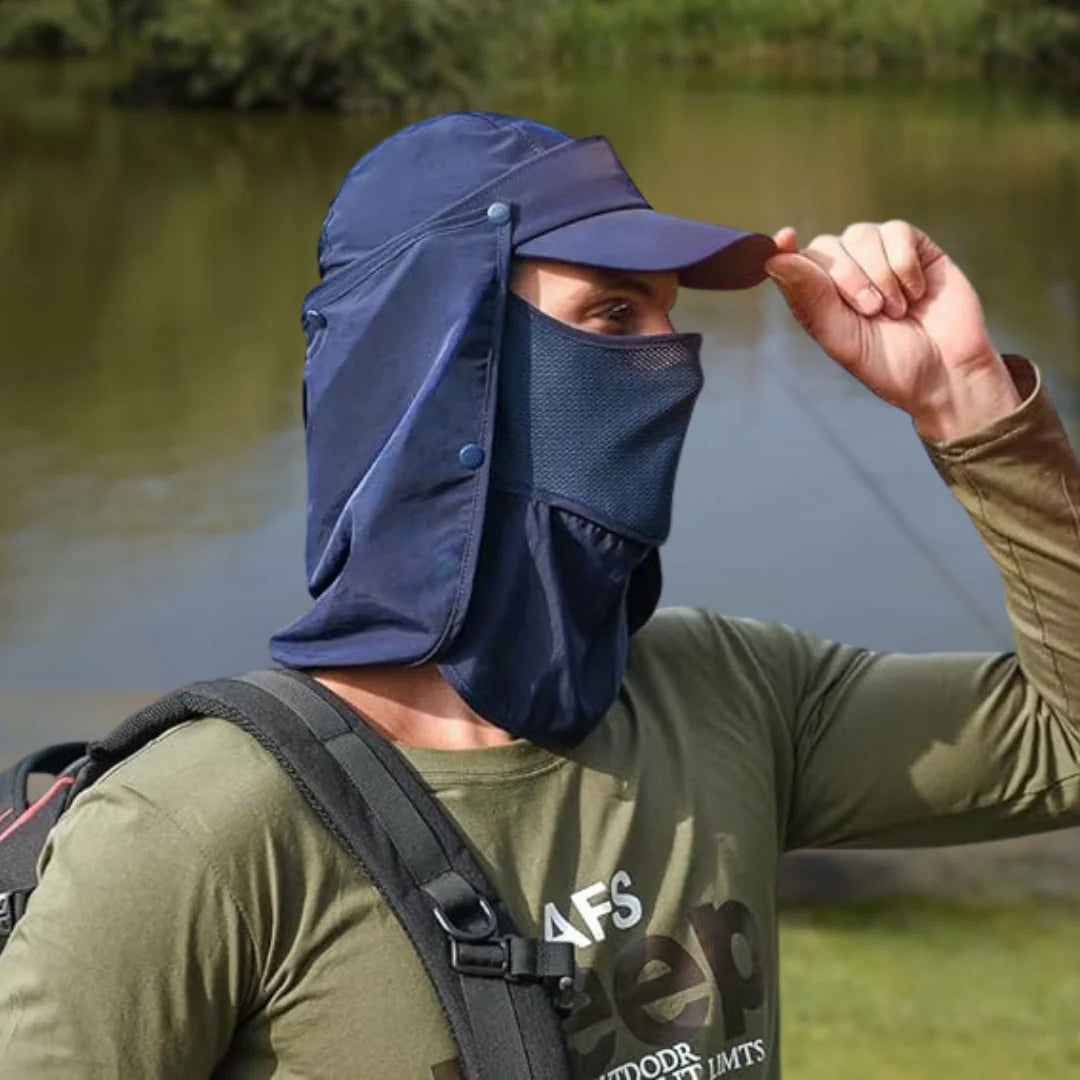 3-in-1 Outdoor Hat – Built for Fishing