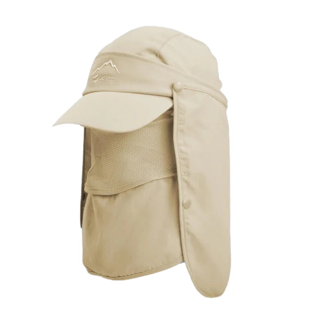 3-in-1 Outdoor Hat – Built for Fishing
