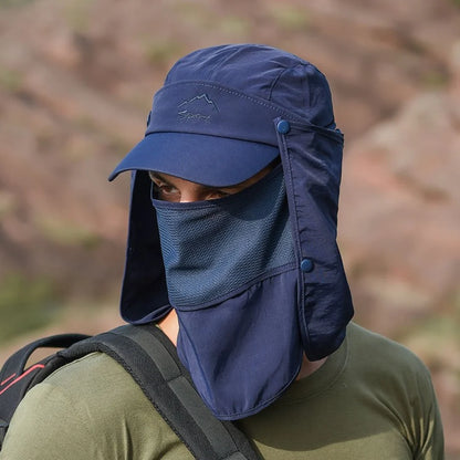 3-in-1 Outdoor Hat – Built for Fishing