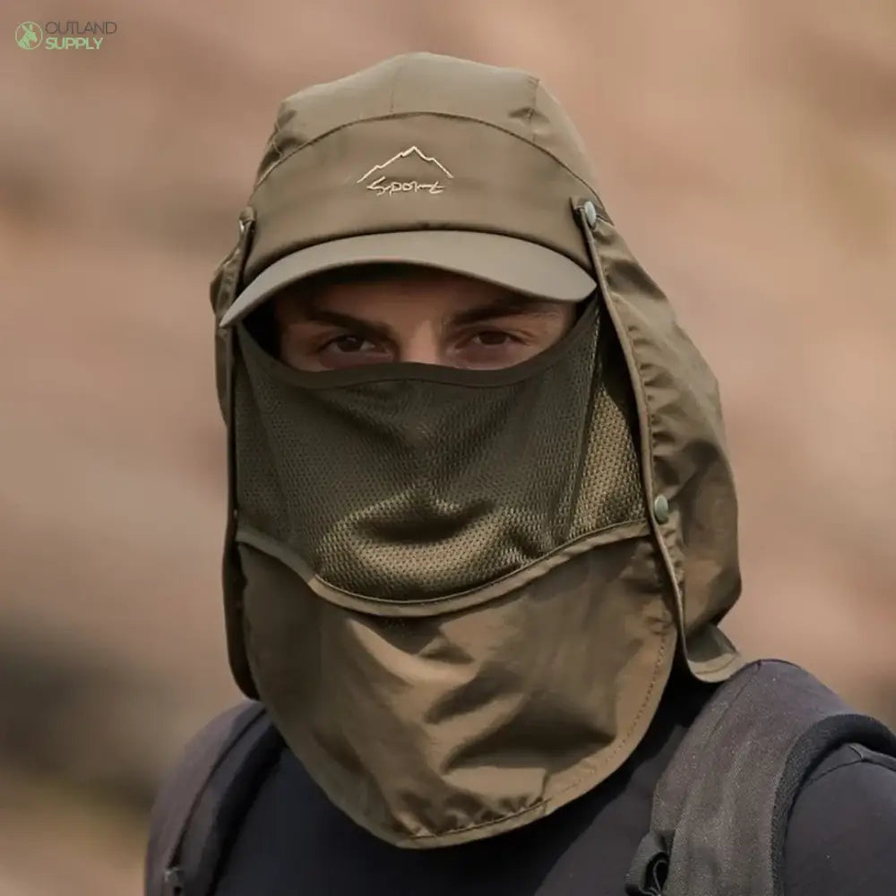 3-in-1 Outdoor Hat – Built for Fishing