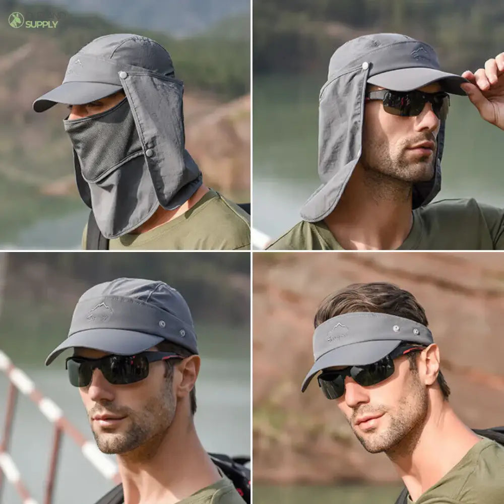 3-in-1 Outdoor Hat – Built for Fishing
