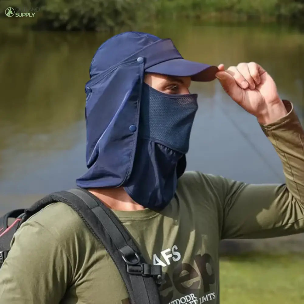 3-in-1 Outdoor Hat – Built for Fishing