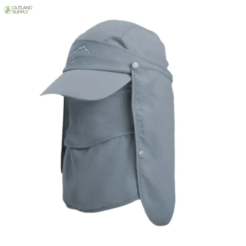 3-in-1 Outdoor Hat – Built for Fishing