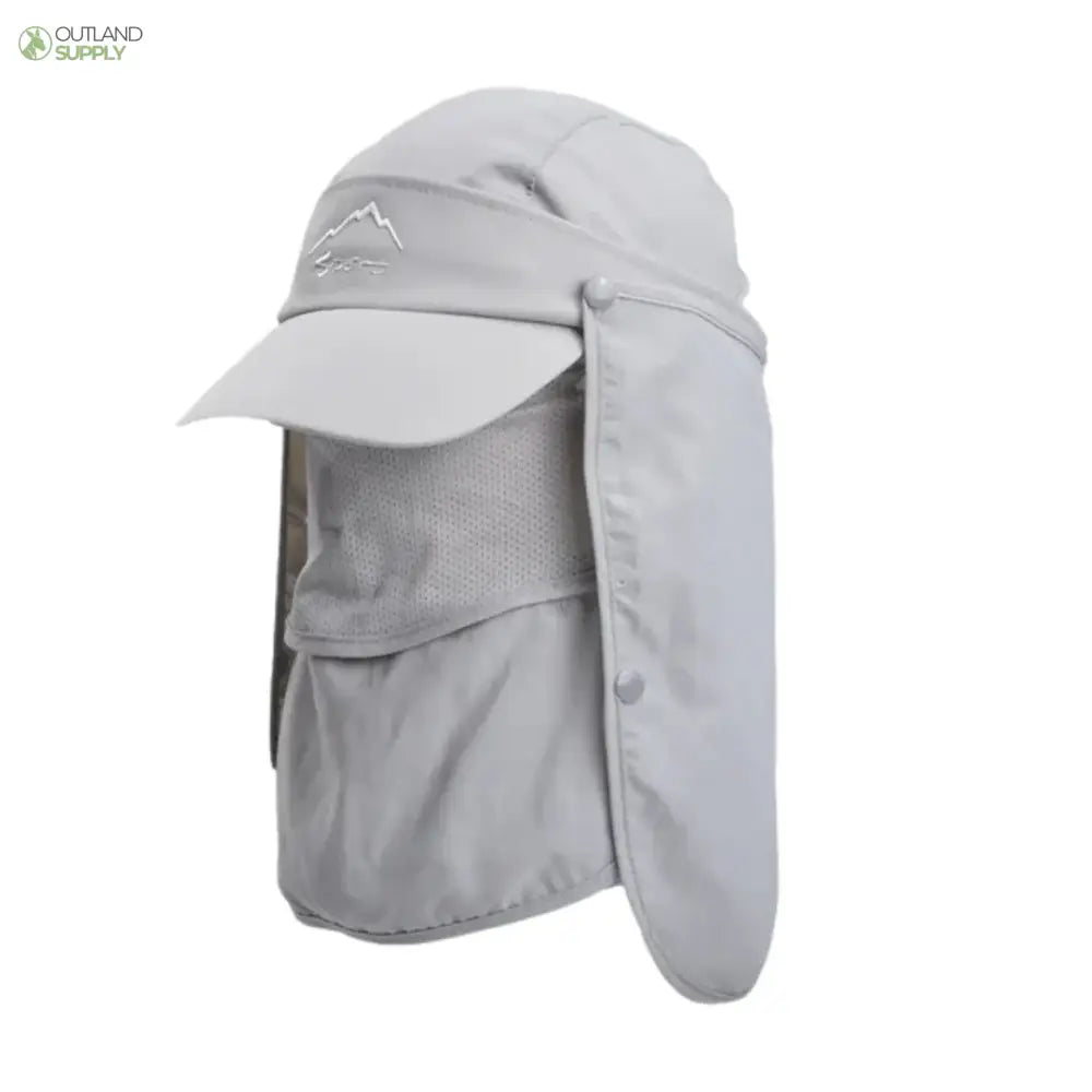 3-in-1 Outdoor Hat – Built for Fishing