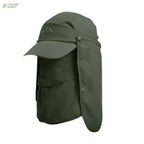 3-in-1 Outdoor Hat – Built for Fishing