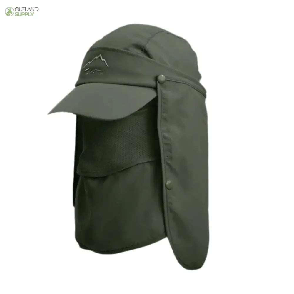 3-in-1 Outdoor Hat – Built for Fishing