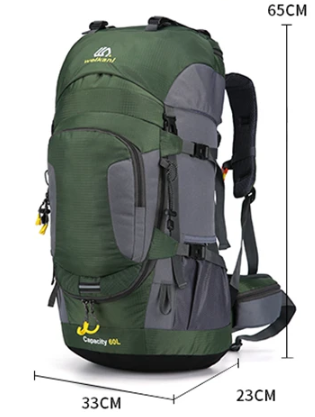 60L Backpack – Waterproof - Nylon