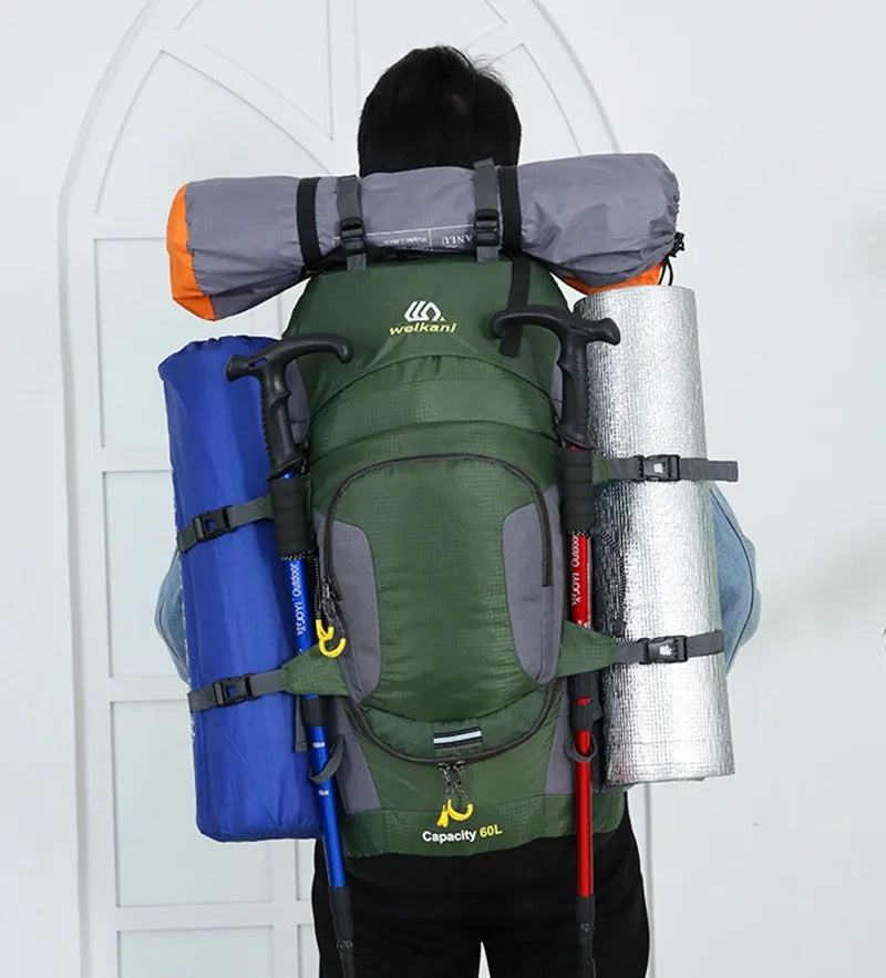 60L Backpack – Waterproof - Nylon