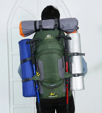 60L Backpack – Waterproof - Nylon