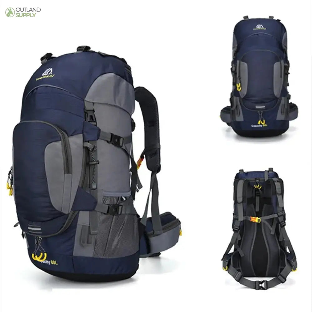 60L Backpack – Waterproof - Nylon