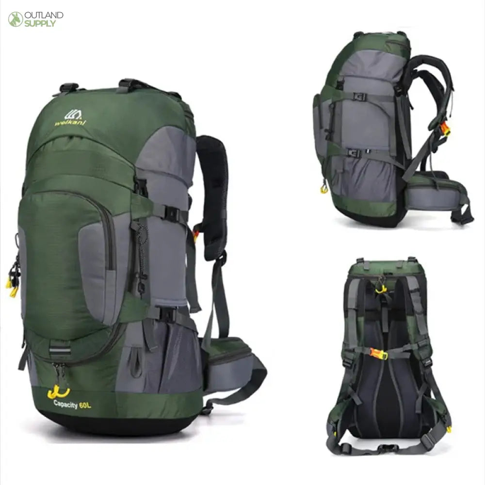 60L Backpack – Waterproof - Nylon