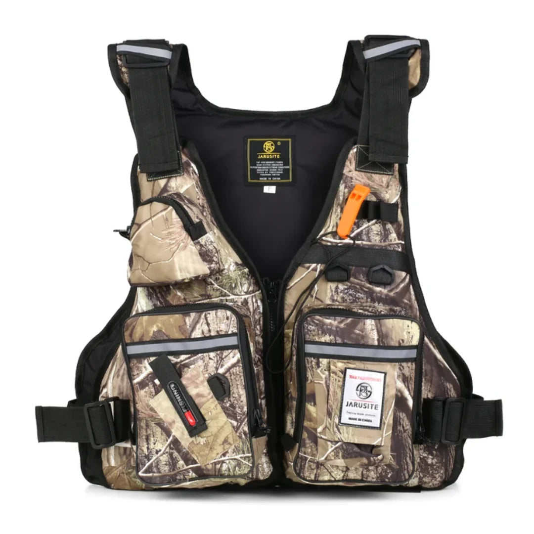 Multi-Pocket Fishing Vest – Lightweight & Durable