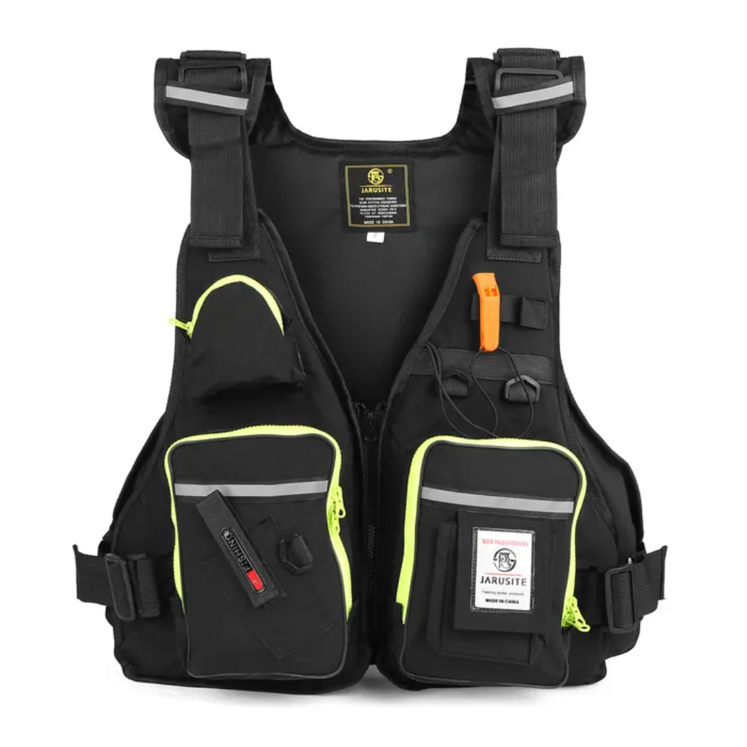 Multi-Pocket Fishing Vest – Lightweight & Durable