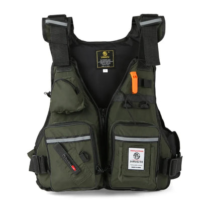 Multi-Pocket Fishing Vest – Lightweight & Durable
