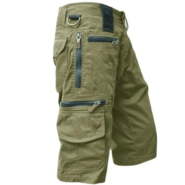 Outdoor Cargo Shorts – Men