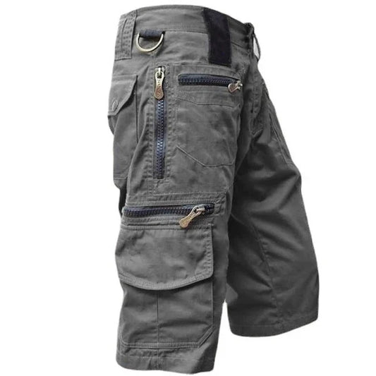 Outdoor Cargo Shorts – Men