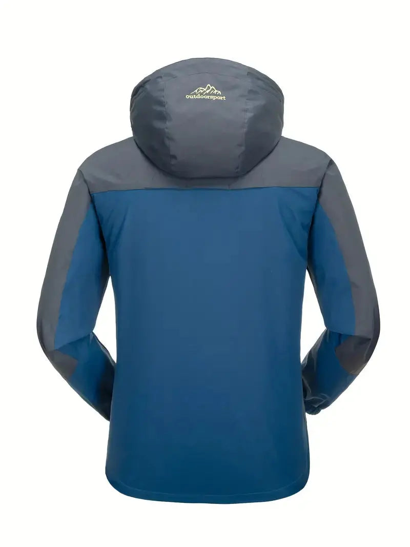 Outdoor Mid-Season Jacket – Wind & Waterproof – Unisex