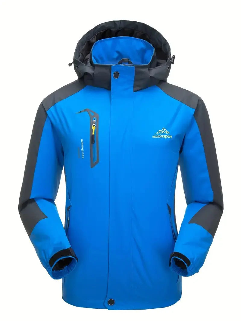 Outdoor Mid-Season Jacket – Wind & Waterproof – Unisex