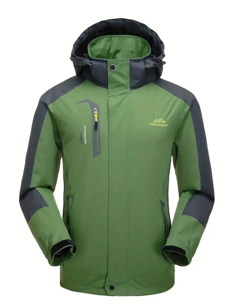 Outdoor Mid-Season Jacket – Wind & Waterproof – Unisex