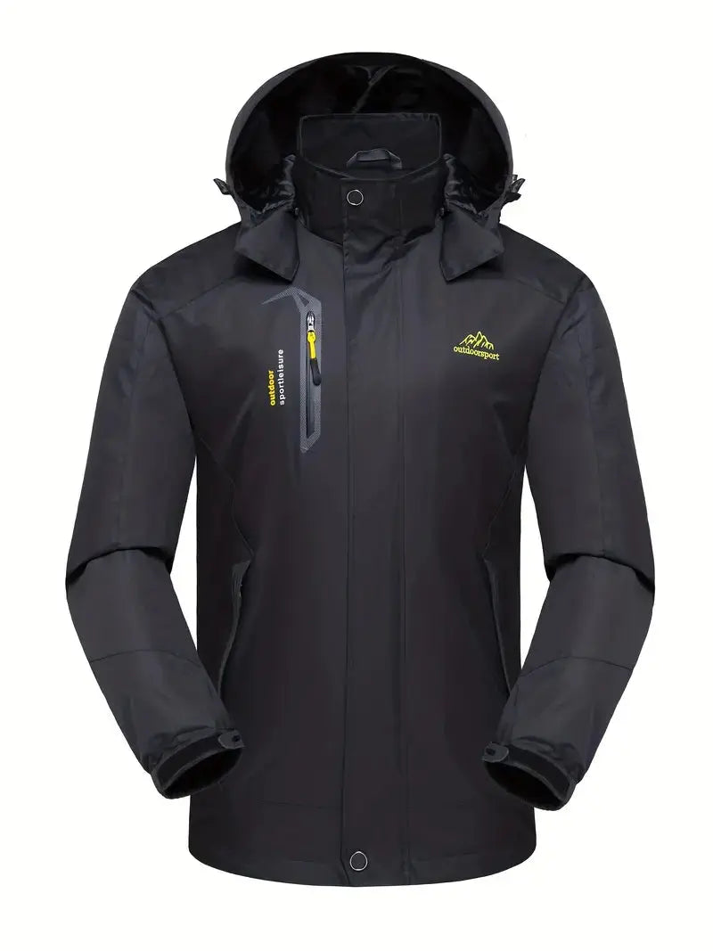 Outdoor Mid-Season Jacket – Wind & Waterproof – Unisex