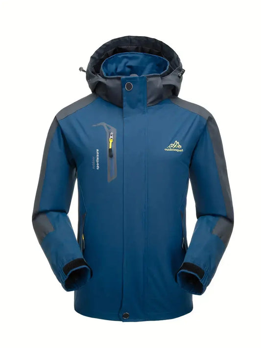 Outdoor Mid-Season Jacket – Wind & Waterproof – Unisex