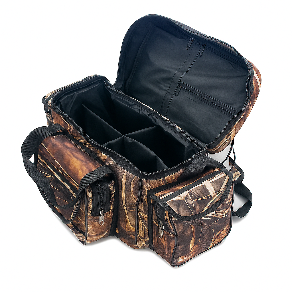 Tackle Bag – Large Capacity – Ideal for Carp Fishing