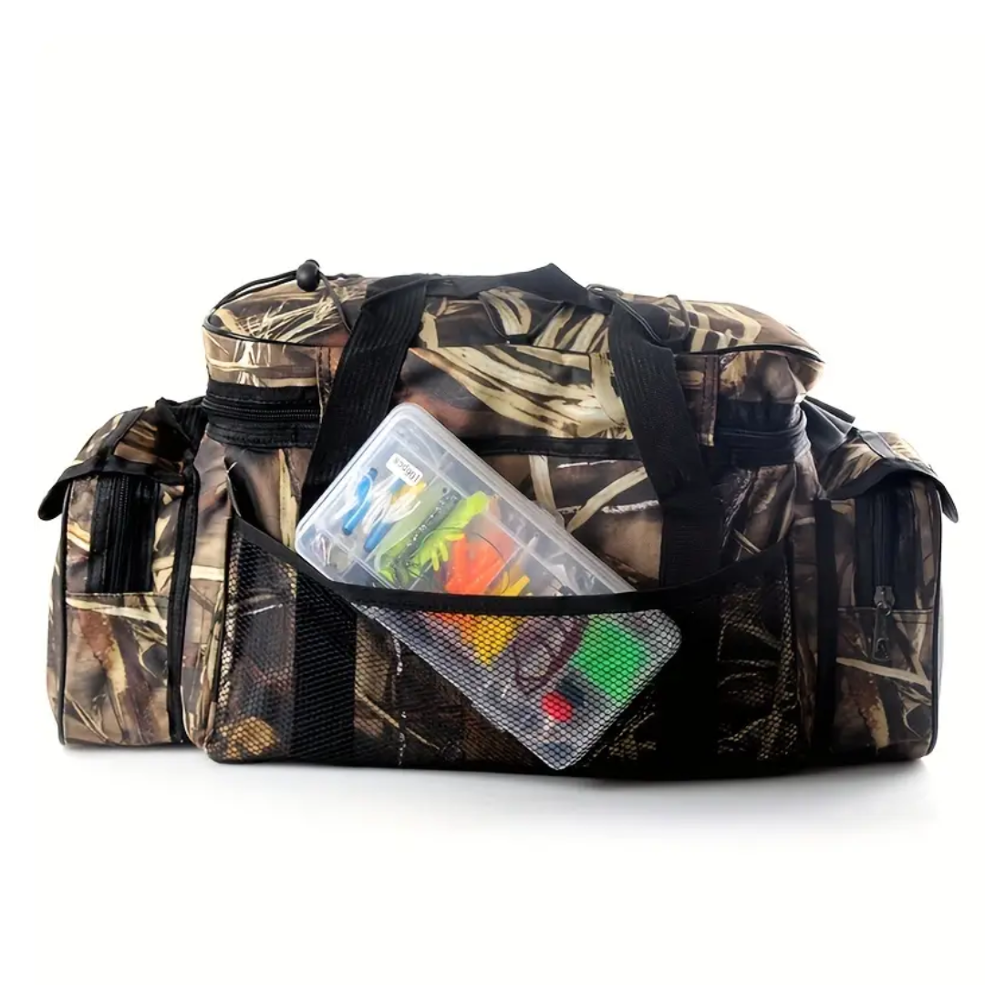 Tackle Bag – Large Capacity – Ideal for Carp Fishing