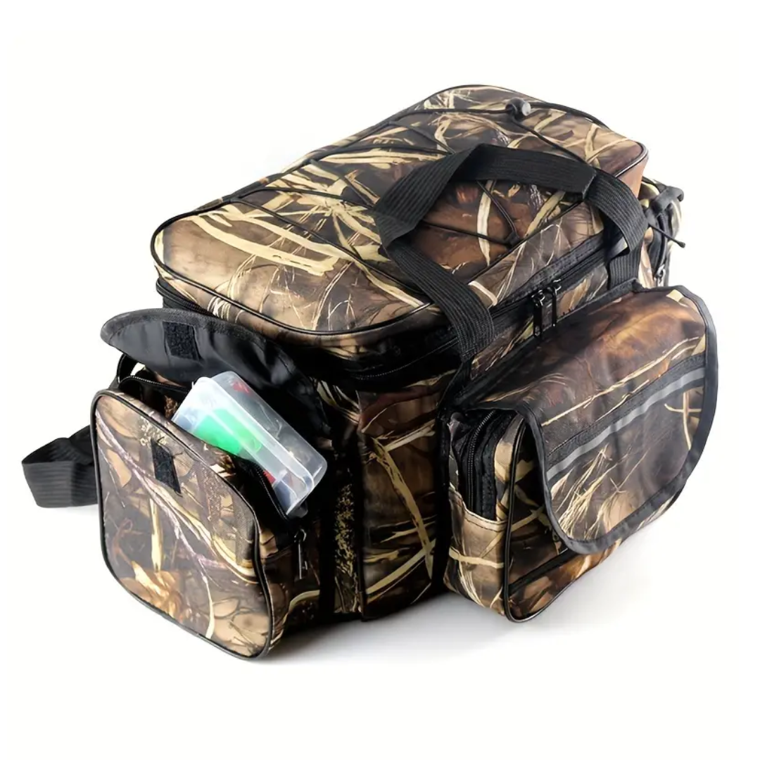 Tackle Bag – Large Capacity – Ideal for Carp Fishing