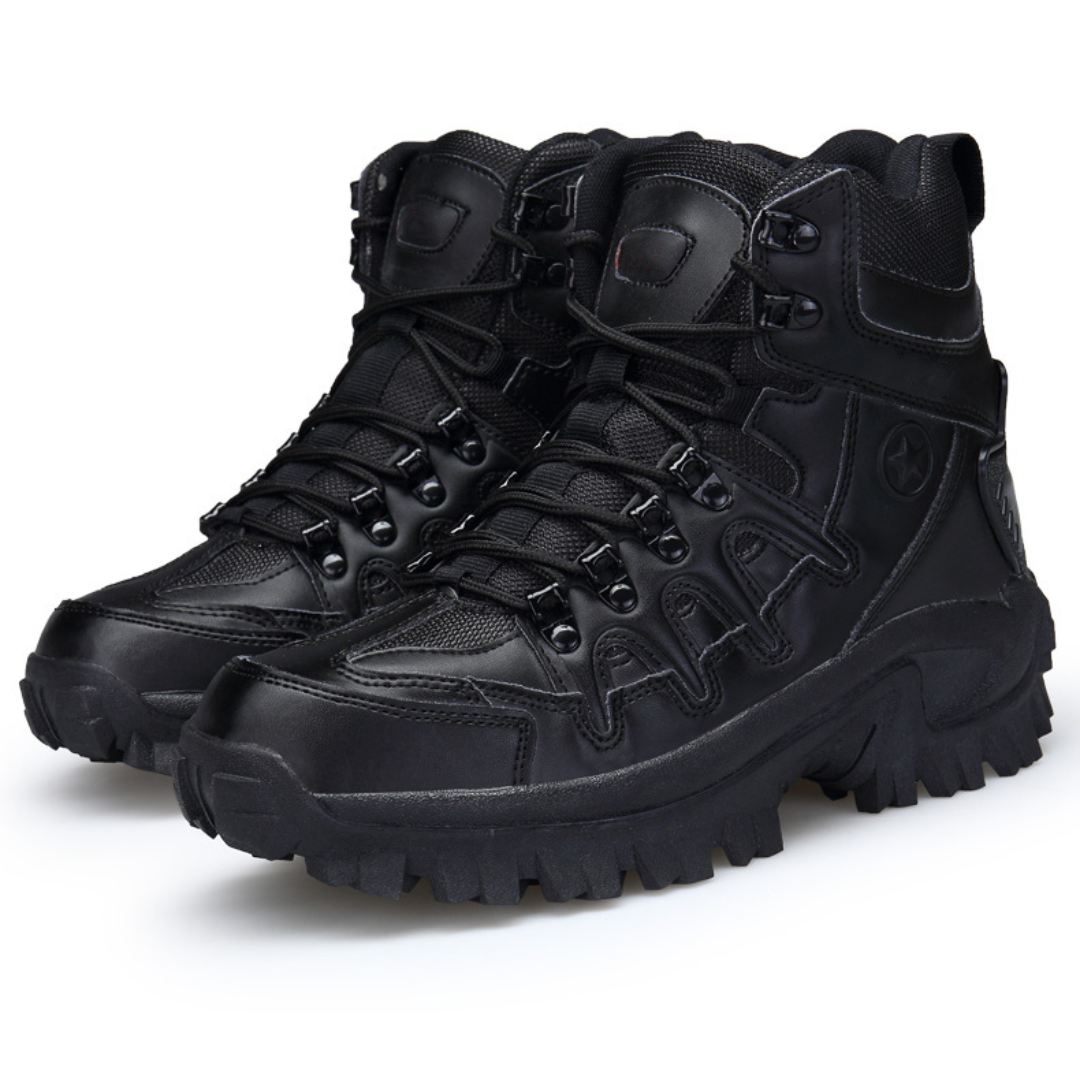 Tactical Outdoor Boots – Rugged Design - Waterproof