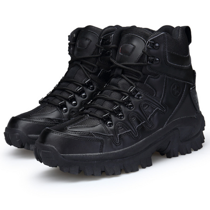 Tactical Outdoor Boots – Rugged Design - Waterproof