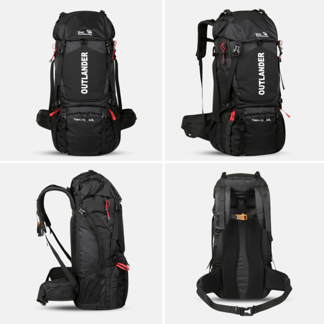 Trekking Backpack 60L – Backpack – Waterproof