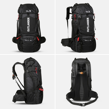 Trekking Backpack 60L – Backpack – Waterproof