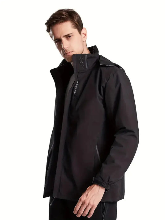 Wind & Waterproof Jacket – Mid-Season Jacket – Unisex