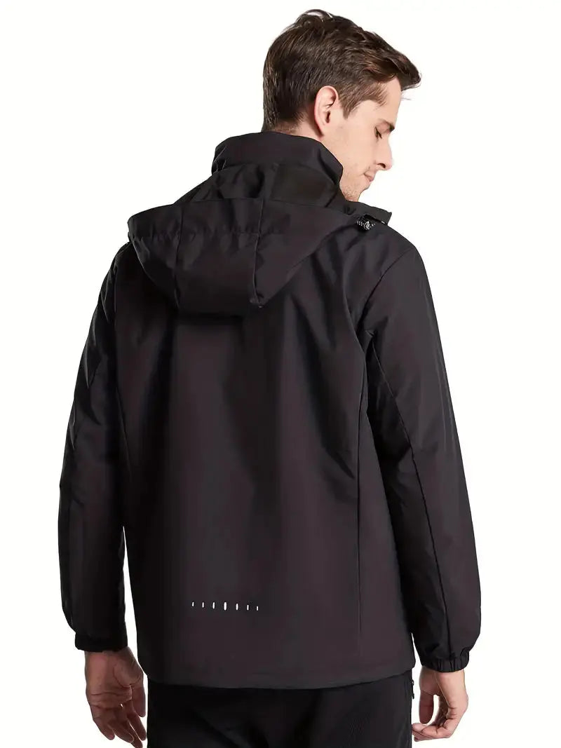 Wind & Waterproof Jacket – Mid-Season Jacket – Unisex