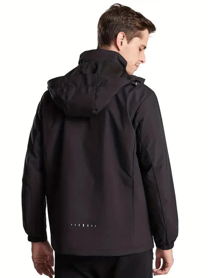 Wind & Waterproof Jacket – Mid-Season Jacket – Unisex