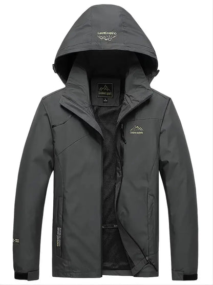 Windbreaker – Waterproof – Mid-Season Jacket