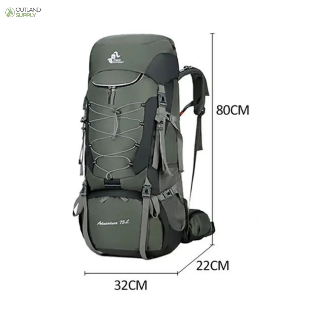 Backpack 75L – Waterproof – Trekking Pack