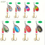 Deluxe 16-Piece Lure Set – For Fresh & Saltwater Fishing