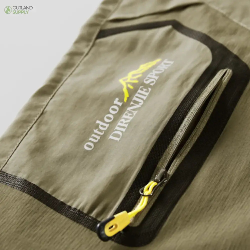 Hiking Pants – Men – Waterproof