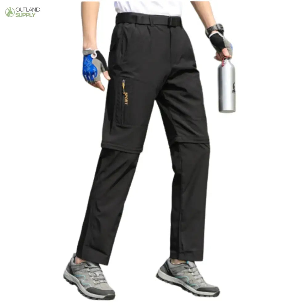 Hiking Pants – Men – Waterproof
