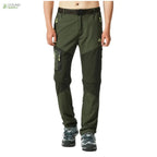 Hiking Pants – Men – Waterproof