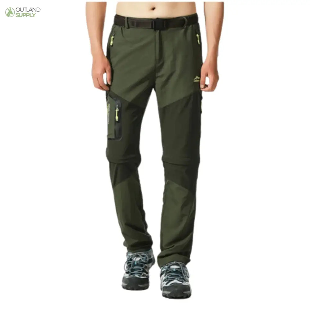 Hiking Pants – Men – Waterproof