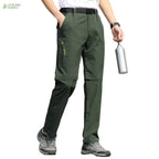 Hiking Pants – Men – Waterproof