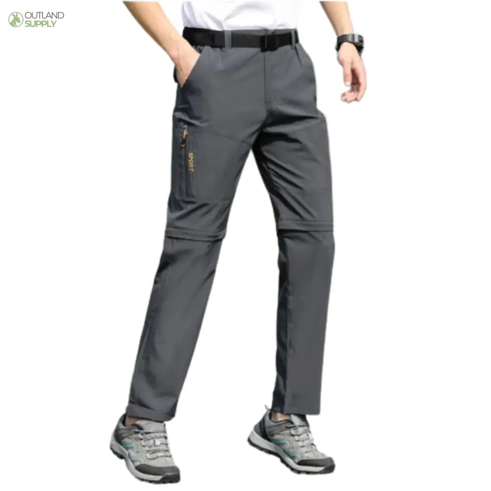 Hiking Pants – Men – Waterproof