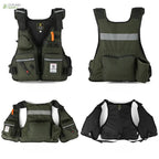 Multi-Pocket Fishing Vest – Lightweight & Durable