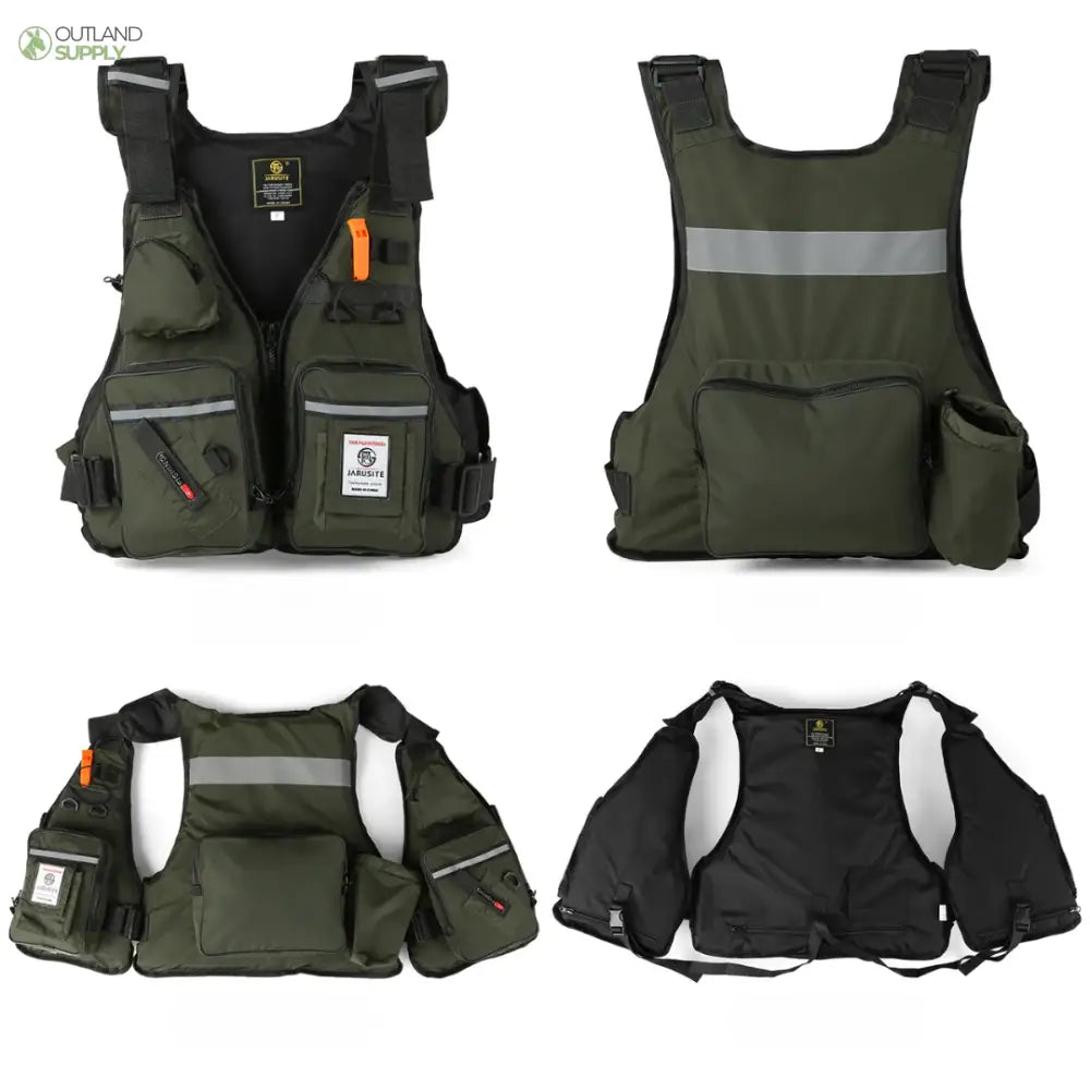 Multi-Pocket Fishing Vest – Lightweight & Durable