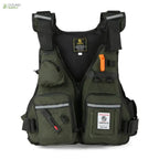 Multi-Pocket Fishing Vest – Lightweight & Durable