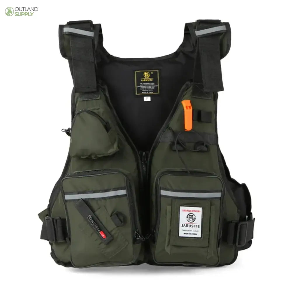 Multi-Pocket Fishing Vest – Lightweight & Durable